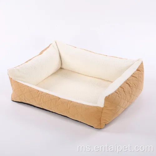 Awan Bed Dog Velvet Bed Lembut Lembut